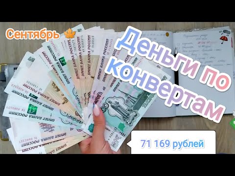 Видео: #cashenvelopes | Деньги по конвертам | Наш семейный бюджет | 💰😱
