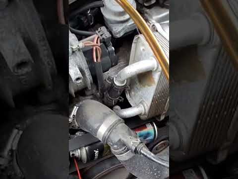 Видео: Как заменить прокладки теплообменника мерседес w211 m112-m113