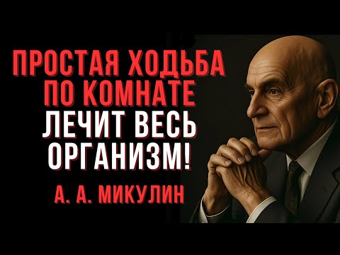 Видео: Вы просто ходите по комнате — а лечите весь организм! | Метод Александра Микулина