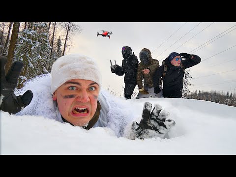 Видео: Экстремальные прятки в лесу! Найди за 60 минут и получи 1000$