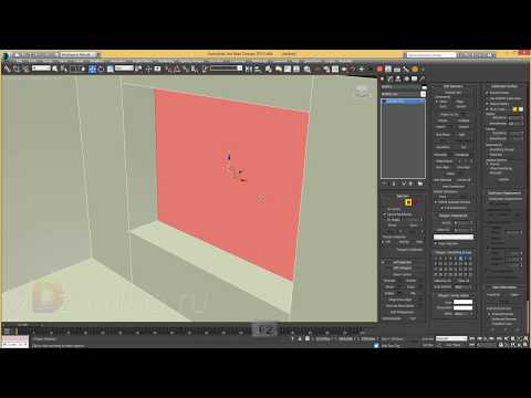 Видео: Как сделать комнату в 3d max, создание комнаты в 3d max