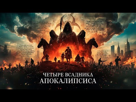 Видео: ГРИБОК, КОТОРЫЙ УНИЧТОЖИТ ЧЕЛОВЕЧЕСТВО! Четыре всадника апокалипсиса. Лучшие Фильмы Фантастика Ужасы