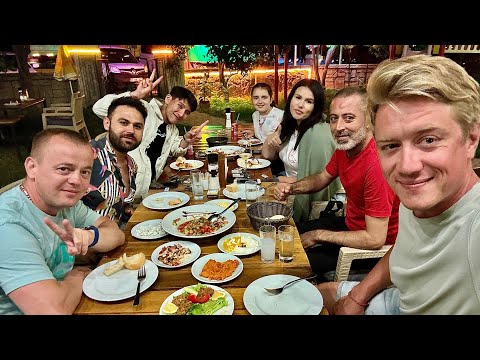 Видео: ТУРЦИЯ 🇹🇷 ВСЕ ВКЛЮЧЕНО ОТДЫХАЕТ! Застолье с турками и турецкий базар в Аланье.
