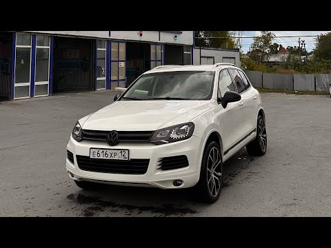 Видео: TOUAREG NF 3.6 БЕНЗИН ПО НИЗУ РЫНКА. Сломалась ПНЕВМА. Что мы имеем за 1.4🍋 Поставил на учет. ОБЗОР