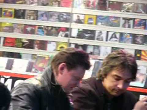 Видео: Король и Шут-автограф сессия в ДК Горбунова, 2006 г)