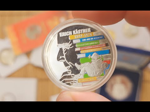 Видео: Новые покупки монет - Обзор - Серебряные монеты - сентябрь 2025