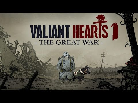 Видео: ЭМИЛЬ, КАРЛ и ФРЕДДИ.../Valiant Hearts The Great War/№1