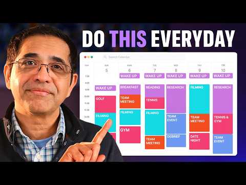 Видео: Как управлять своим временем как генеральный директор