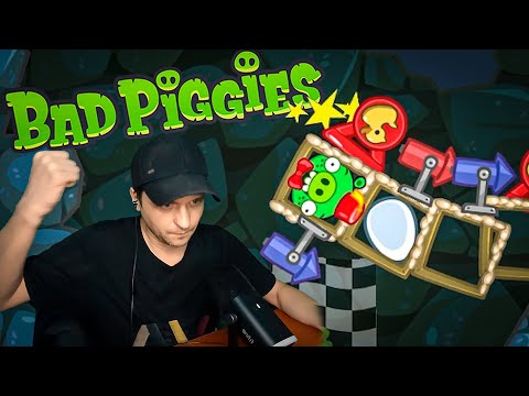 Видео: Сила в соплях Bad Piggies #5