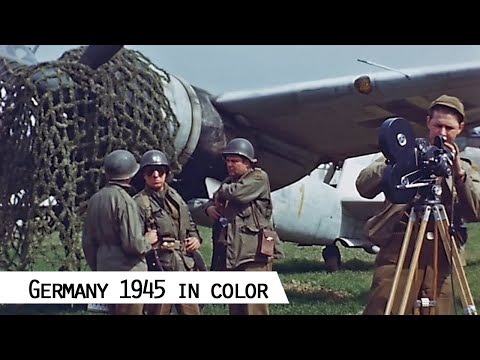 Видео: Германия 1945: Восстановленные сенсационные кадры фильма Джорджа Стивенса