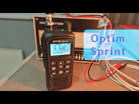 Видео: Optim Sprint - портативная радиостанция в 27 МГц