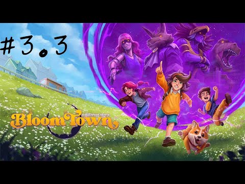 Видео: Bloomtown: другие Странные Дела - стрим 3 (часть 3/6)