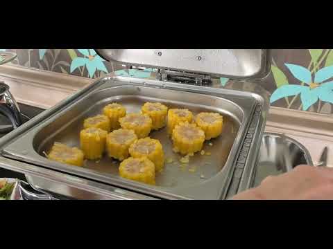 Видео: Завтрак в гостинице Жемчужина Бахаи. Далянь.