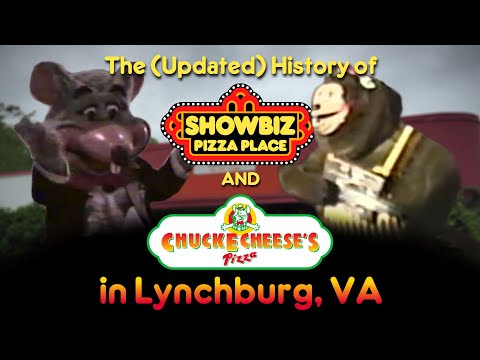 Видео: (Обновлённая) история пиццерии Showbiz Pizza Place в Линчбурге, Вирджиния