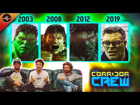 Видео: Реакция VFX художников на эффекты в фильмах 25  @CorridorCrew | Speak No Evil