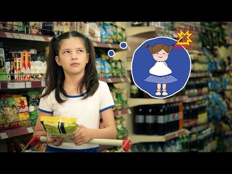 Видео: Здоровое питание. Социальный ролик на русском языке.