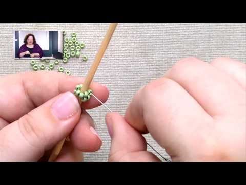 Видео: Стежки: трубчатые, нечетные, пейоте