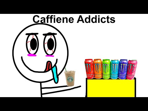 Видео: 7 уровней кофеиновой зависимости...