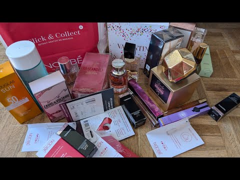 Видео: Аромати , які я купила в липні . Знижка 50 % Valentino, Lancôme, YSL та ін.