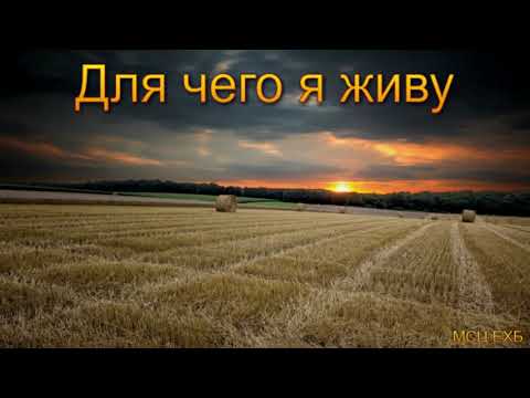 Видео: "Для чего я живу ...". Е. А. Чмых. МСЦ ЕХБ.