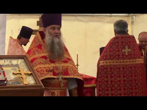 Видео: Божественная литургия, деревня Прилепы, 1 августа 2025 года. 