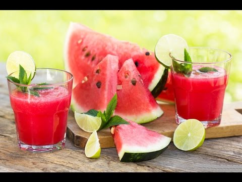 Видео: Рецепт ЛИМОНАДА из Арбуза - Такого вы еще не пробовали!