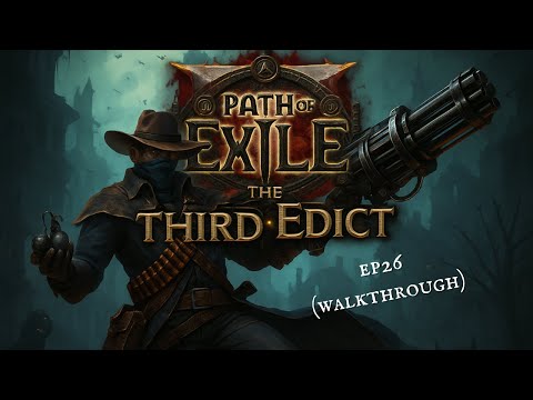 Видео: Path of Exile 2: The Third Edict | Эпизод 26: Остров Вакапану | Прохождение Наёмник (Witch Hunter)