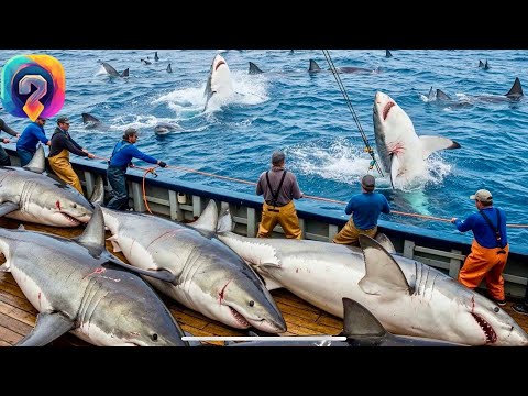 Видео: Уникальные МОМЕНТЫ рыбалки, которые кажутся невозможными! Как миллионы тонн вылавливают ежедневно!