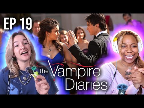 Видео: Дневники вампира: Эпизод 19 РЕАКЦИЯ