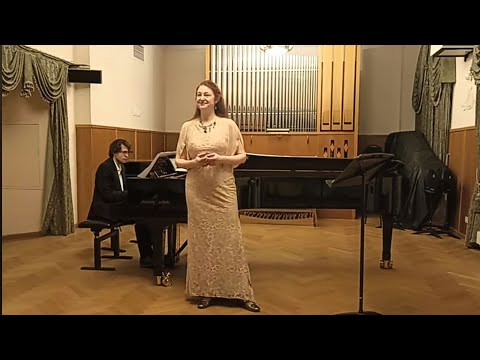 Видео: Экзаменационная программа "Концертмейстерский класс" 26.03.24 Андони Андрада, Екатерина Лескова