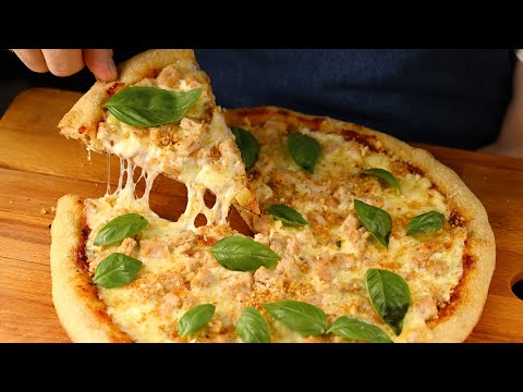 Видео: Новая Пицца и новое тесто для нее! Такую вы точно не пробовали!
