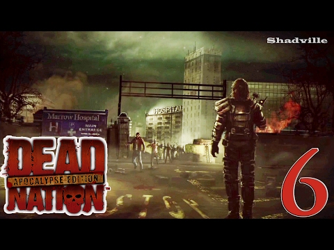 Видео: Dead Nation: Apocalypse Edition (PS4) Прохождение игры #6: Больница