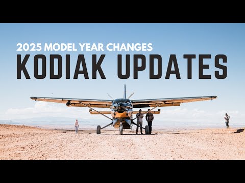Видео: Внутри Kodiak 100 и 900 2025 года — 12 больших изменений, о которых вам нужно знать
