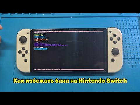 Видео: Как избежать бана на Nintendo Switch