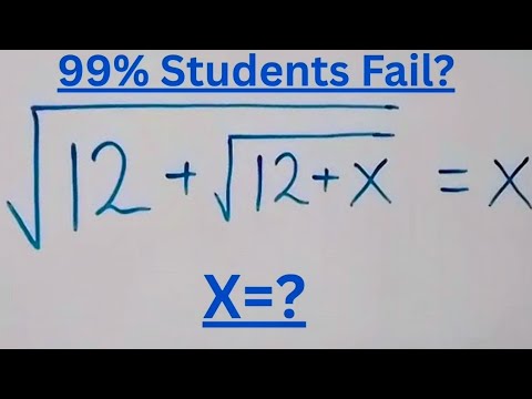 Видео: Германия | Сможете ли вы это решить? | Математическая олимпиада