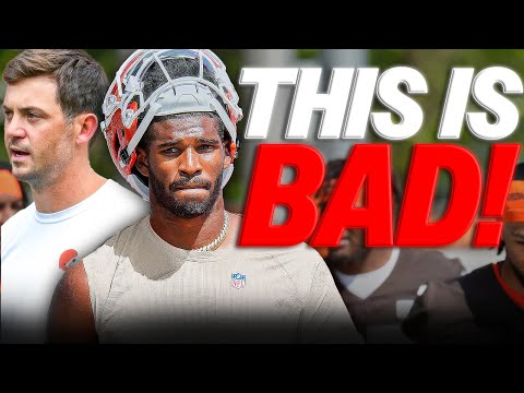 Видео: Шедер Сандерс бросает вызов менеджерам по оборудованию в Browns Practice