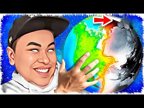 Видео: Монстрға айналып жердегі адамдарды қинадым | Жер отқа оранды!