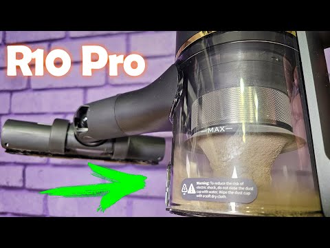 Видео: ВСОСАЛ ВСЕХ КЛЕЩЕЙ! Dreame R10 Pro Black