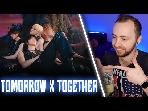 Видео: TXT - Sugar Rush Ride // реакция