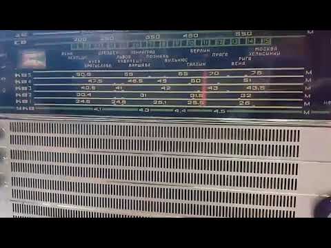 Видео: Радиоприемник океан 209 с 3мгц