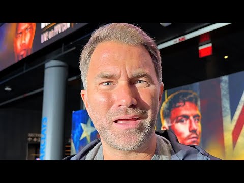 Видео: Эдди Хирн выходит из себя, отвечая на БЕЗУМНЫЕ требования Де Ла Хойи и Верджила; СЛЕДУЮЩИЙ БОЙ: Ч...