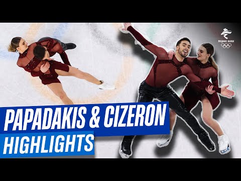 Видео: Пападакис и Сизерона побили мировой рекорд в ритм-танце! 🚀 | Пекин-2022