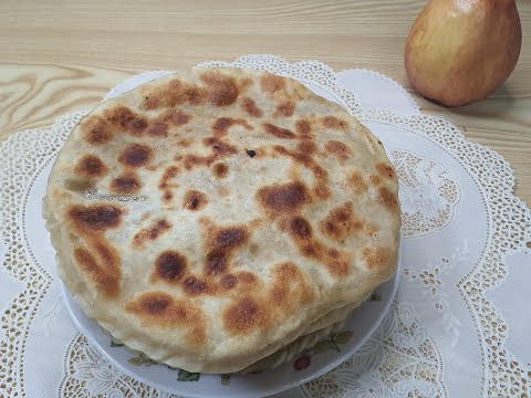 Видео: Лепешки с мясом на сковороде, очень вкусно.