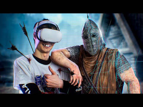 Видео: SKYRIM VR ВМЕСТО ЖИЗНИ