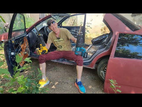 Видео: Какой пилой лучше распилить тачку
