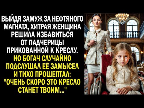Видео: Выйдя замуж за нефтяного магната, хитрая женщина решила избавиться от падчерицы прикованной к креслу