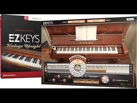 Видео: Toontrack EZKeys - играйте на рояле, даже если не умеете на нем играть!