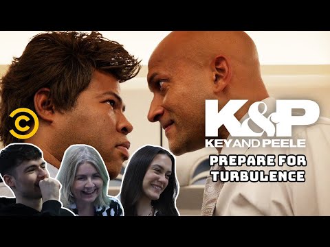 Видео: РЕАКЦИЯ БРИТАНСКОЙ СЕМЬИ | Кей и Пил — готовьтесь к турбулентности!