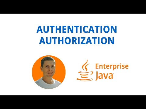 Видео: 15. Authetification, Authorization, Validation (Java Enterprise - полный курс)