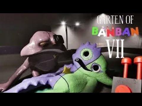 Видео: Шериф убил его! Garten of BanBan 7 #3